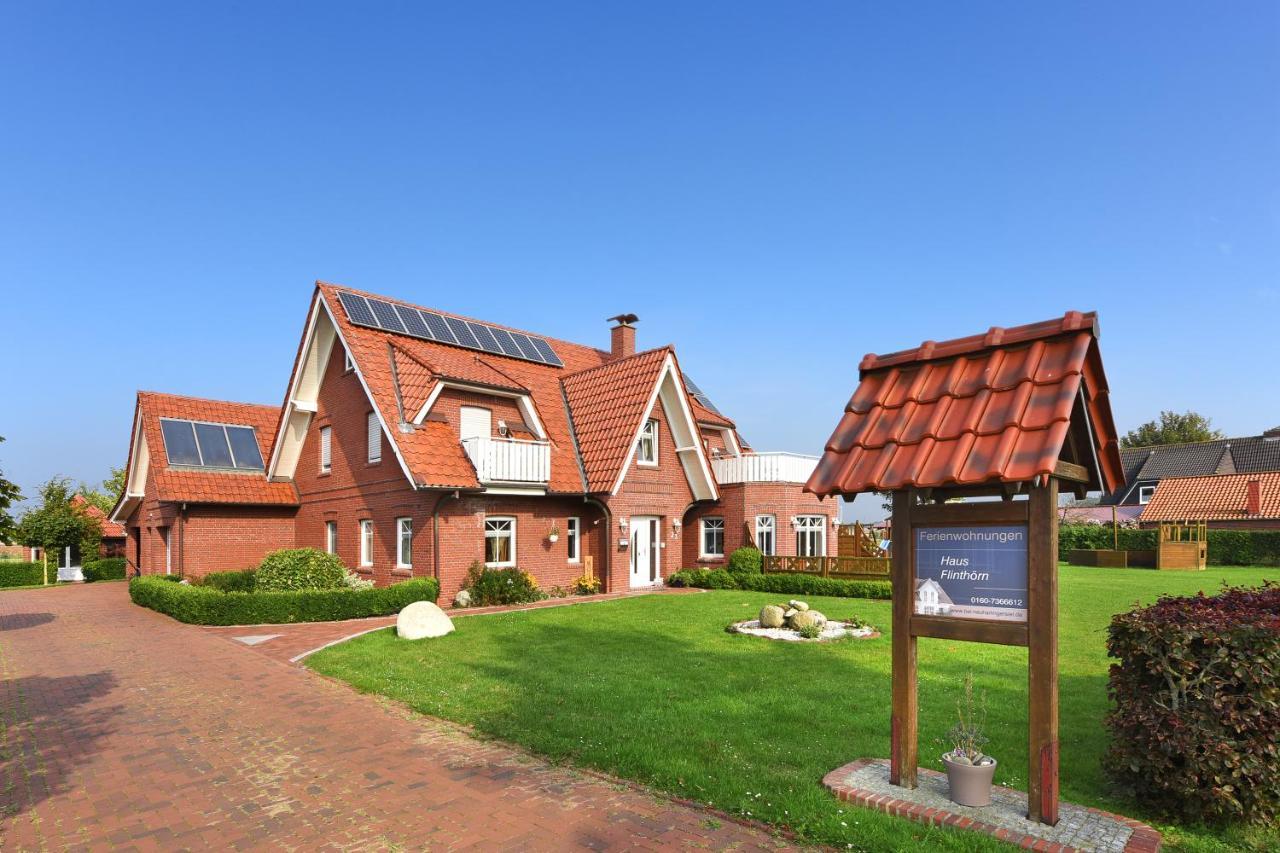 Ferienwohnungen Im Haus Flinthoern Нойхарлингерзийл Екстериор снимка