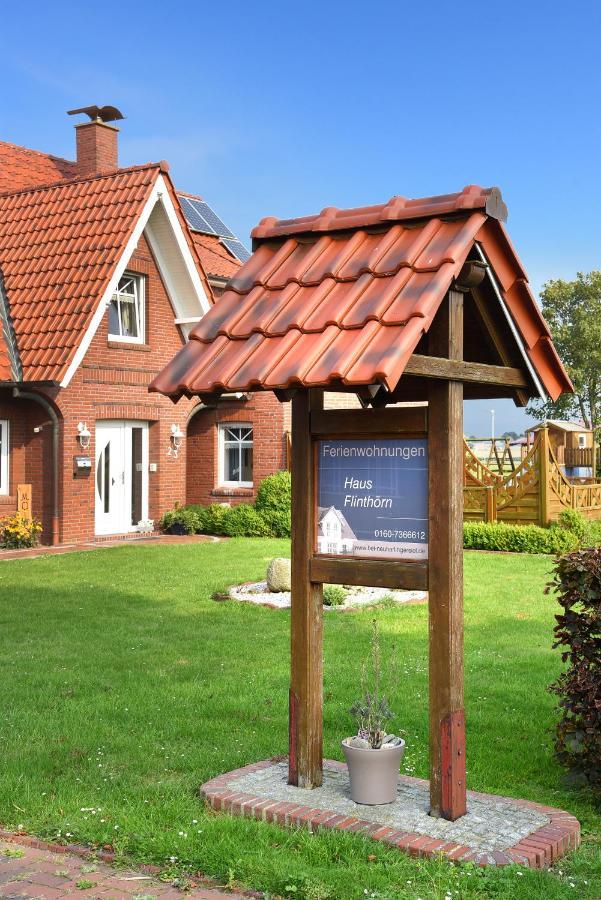 Ferienwohnungen Im Haus Flinthoern Нойхарлингерзийл Екстериор снимка